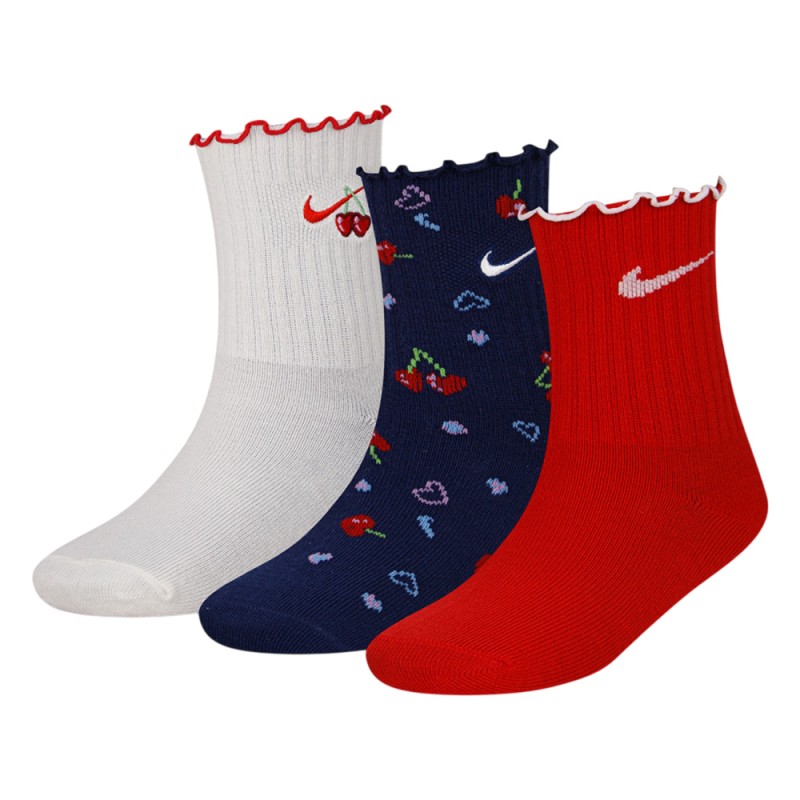Nike CHERRY LETTUCE MICRO CREW 3PK (GN1339-W8K)