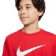 Nike Sportswear Big Kids T-Shirt (HF3404-657)