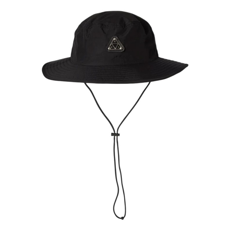 HUF METAL TT BOONIE HAT (HT00860 BLACK)