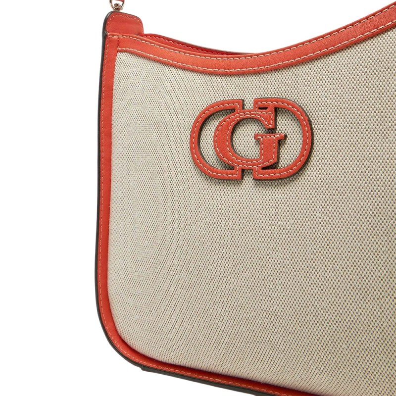 Guess SEBINA BUCKET SHOULDER BAG ΤΣΑΝΤΑ (HWAG9524030 NRO)