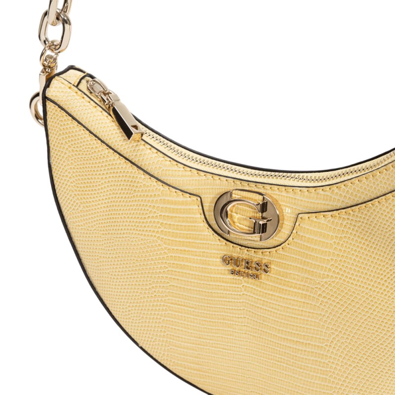 Guess ORLINA TOP ZIP SHOULDER BAG ΤΣΑΝΤΑ (HWKG9531180 CSL)
