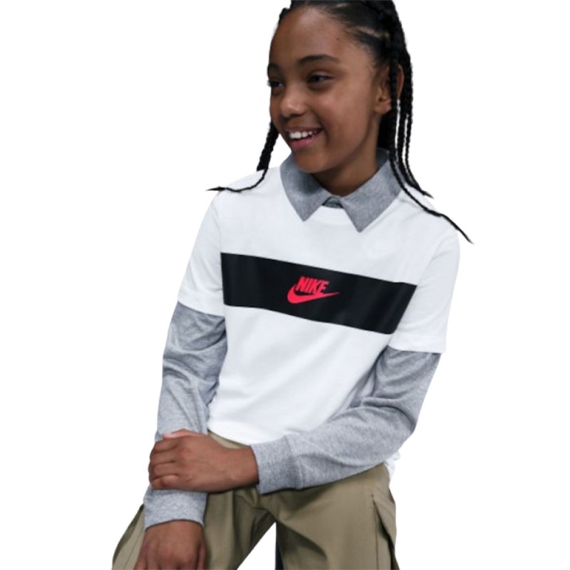 Nike K NSW TEE BRANDMARK CB (IF5957-100)