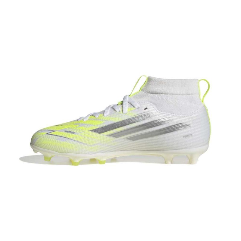 Adidas F50 SPARKFUSION LEAGUE Mid Cut Firm Ground / Artificial Ground Football Boots Kids (IH1772)