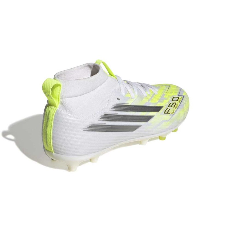 Adidas F50 SPARKFUSION LEAGUE Mid Cut Firm Ground / Artificial Ground Football Boots Kids (IH1772)