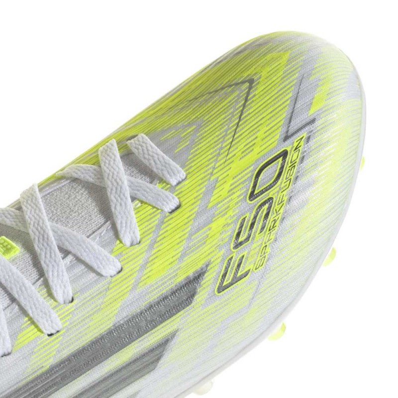 Adidas F50 SPARKFUSION LEAGUE Mid Cut Firm Ground / Artificial Ground Football Boots Kids (IH1772)