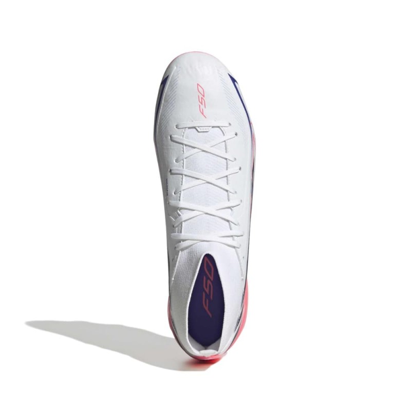 Adidas F50 Hyperfast League Mid Firm Ground Football Boots (IH7090)