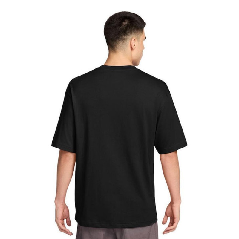 Nike Jordan Jumpman Short Sleeve Tee Black/Gym Red (IR0340-010)