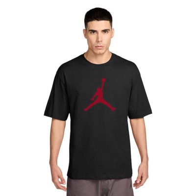 Nike Jordan Jumpman Short Sleeve Tee Black/Gym Red (IR0340-010)
