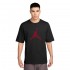 Nike Jordan Jumpman Short Sleeve Tee Black/Gym Red (IR0340-010)