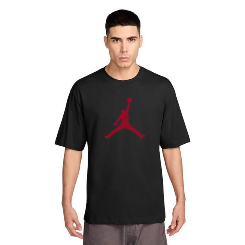 Nike Jordan Jumpman Short Sleeve Tee Black/Gym Red (IR0340-010)