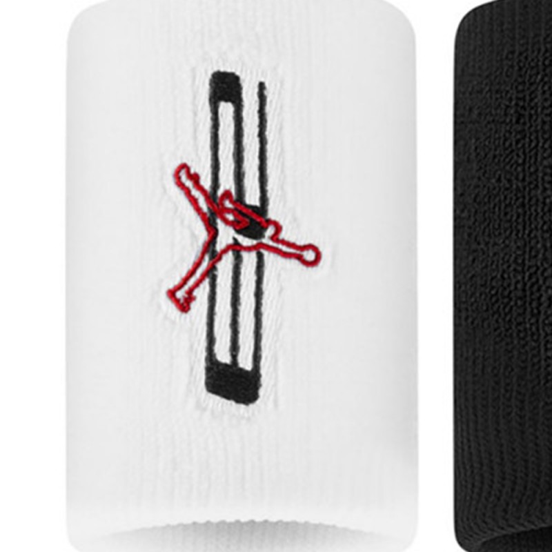 Nike JORDAN JUMPMAN WRISTBANDS 2PK GRAPHIC (J.101.5121 068)