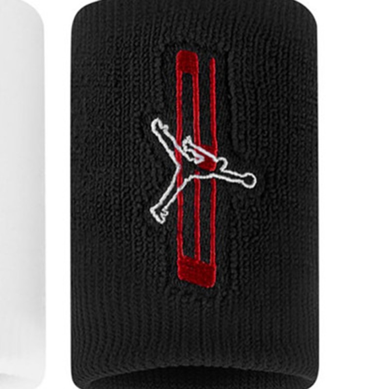 Nike JORDAN JUMPMAN WRISTBANDS 2PK GRAPHIC (J.101.5121 068)
