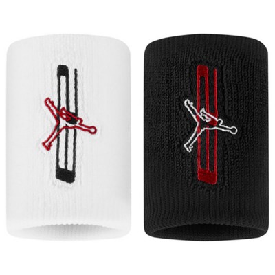 Nike JORDAN JUMPMAN WRISTBANDS 2PK GRAPHIC (J.101.5121 068)