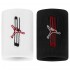 Nike JORDAN JUMPMAN WRISTBANDS 2PK GRAPHIC (J.101.5121 068)