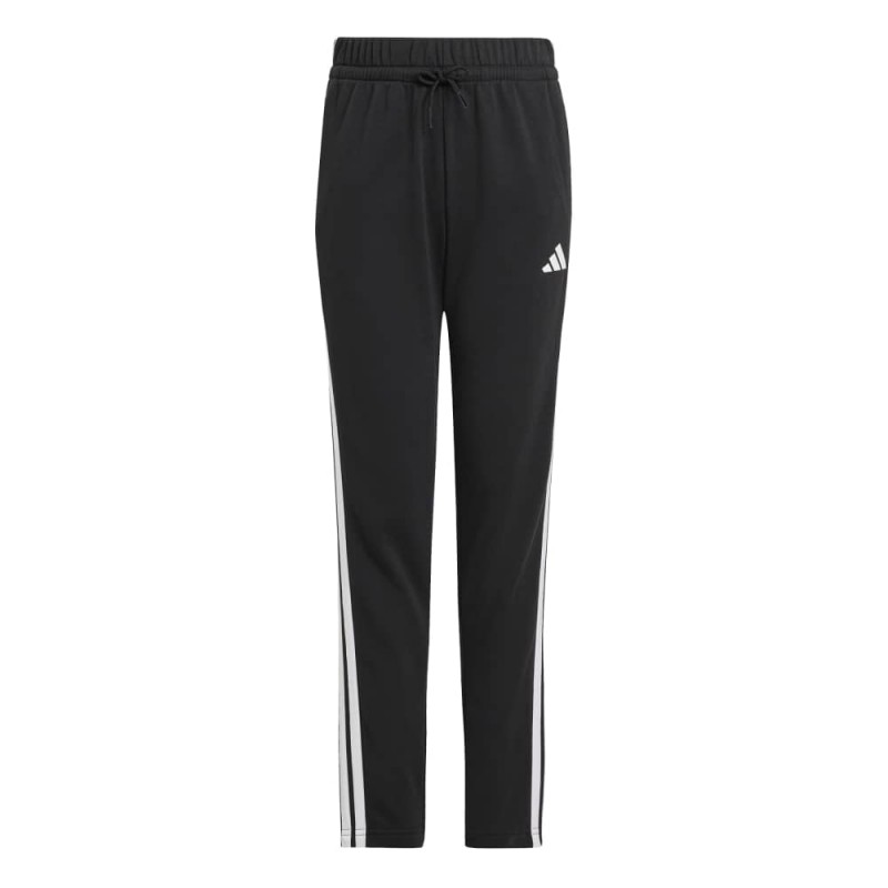 Adidas SEASONAL ESSENTIALS TIBERIO 3 STRIPES FLEECE TRACKSUIT (JC7520)