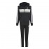 Adidas SEASONAL ESSENTIALS TIBERIO 3 STRIPES FLEECE TRACKSUIT (JC7520)