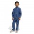 Adidas DENIM CREW SET (JC7871)