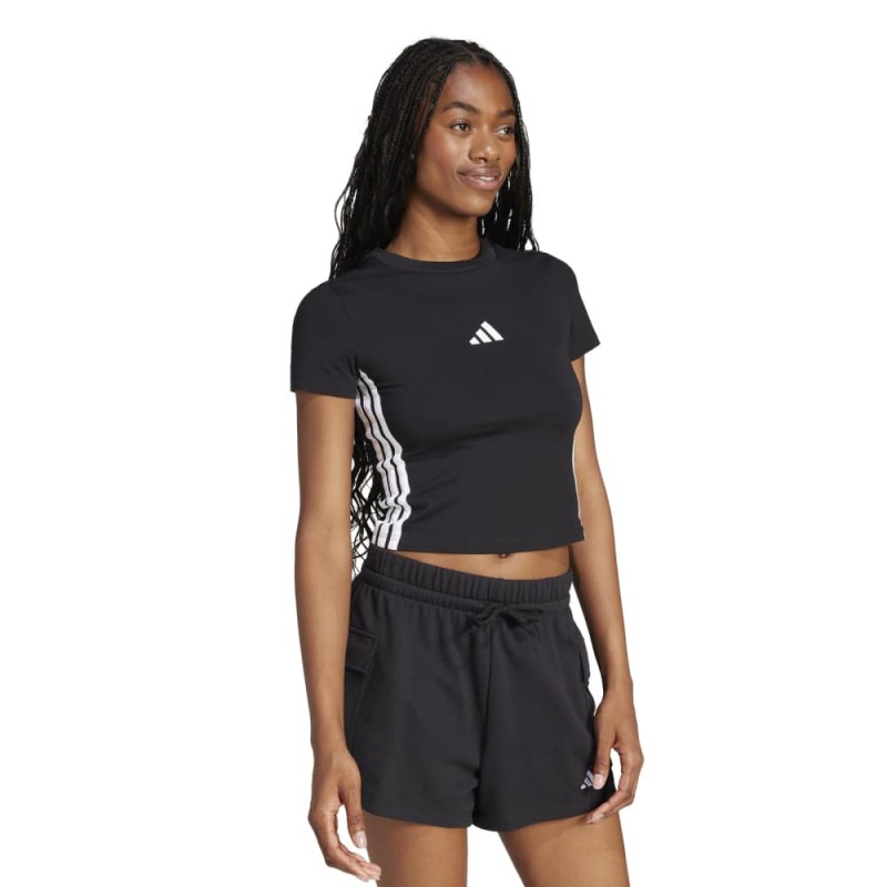 Adidas ESSENTIALS 3 STRIPES SLIM BABY T-SHIRT (JC8325)