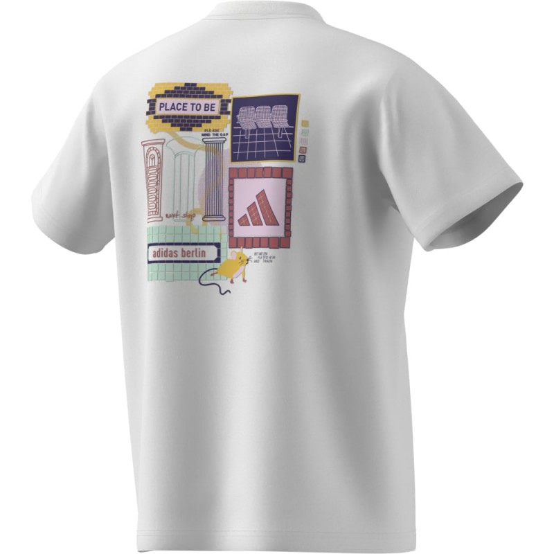 Adidas BERLIN U-BAHN T (JD0154)