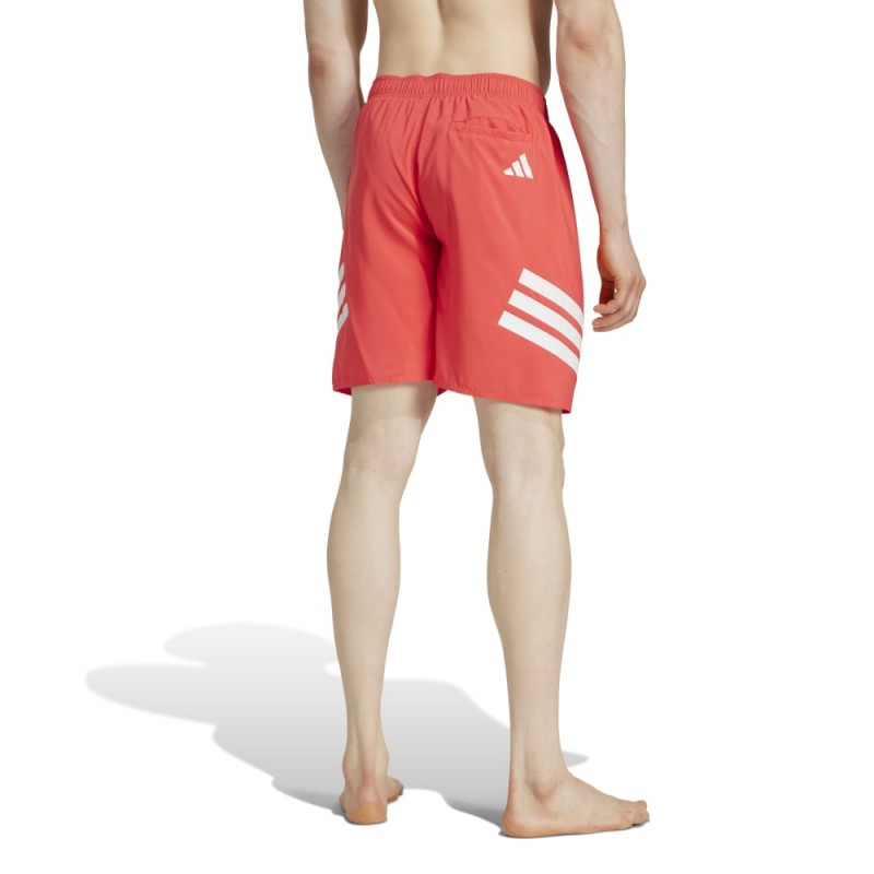 Adidas 3-Stripes Swim Shorts 8-Inch (JD4232)