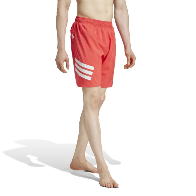 Adidas 3-Stripes Swim Shorts 8-Inch (JD4232)