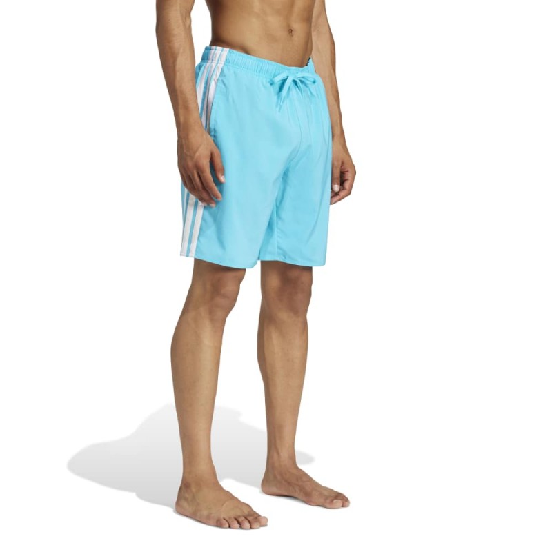 Adidas 3-Stripes Swim Shorts 8-Inch (JD4241)