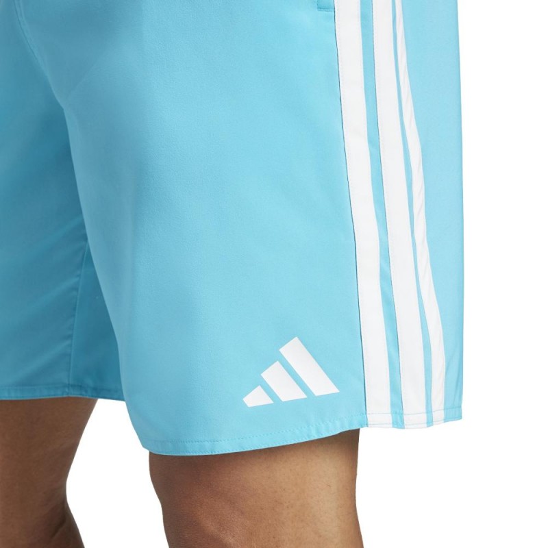 Adidas 3-Stripes Swim Shorts 8-Inch (JD4241)