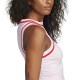 Adidas Essentials Color-Pop Cotton Crop Tank Top - Pink (JD5554)