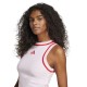 Adidas Essentials Color-Pop Cotton Crop Tank Top - Pink (JD5554)