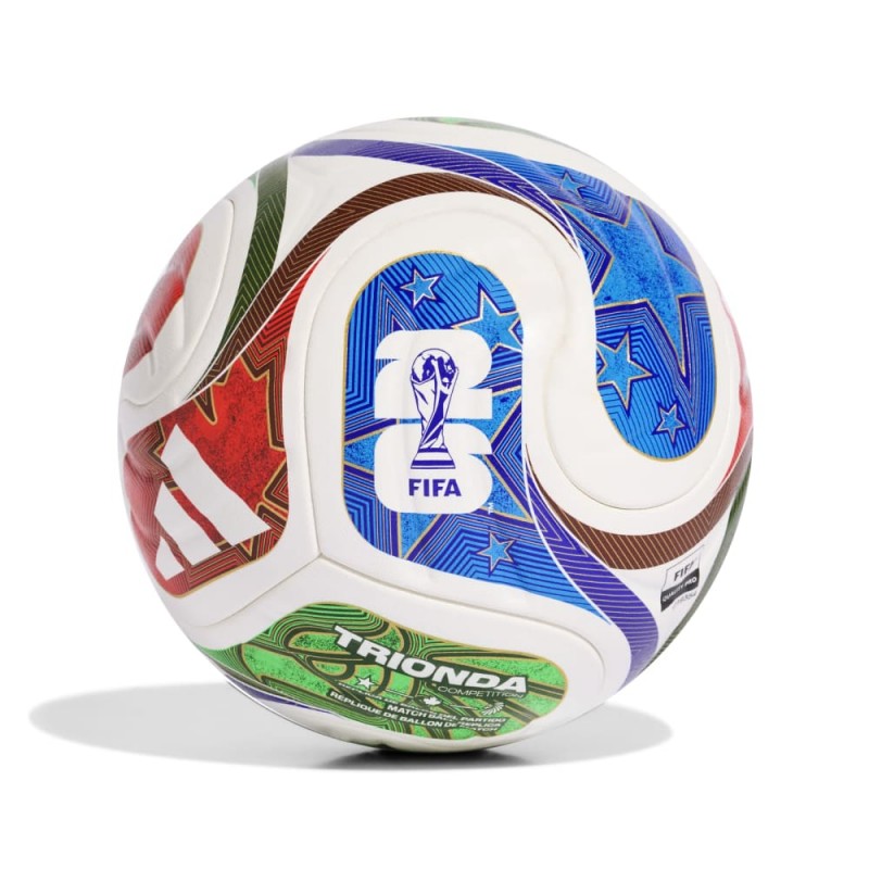 Adidas FIFA World Cup 26 Trionda Competition Ball (JD8031) Adidas FIFA World Cup 26 Trionda Competition Ball (JD8031)