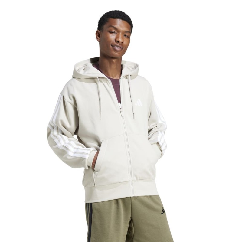 Adidas M 3S FL FZ HD (JE6355)