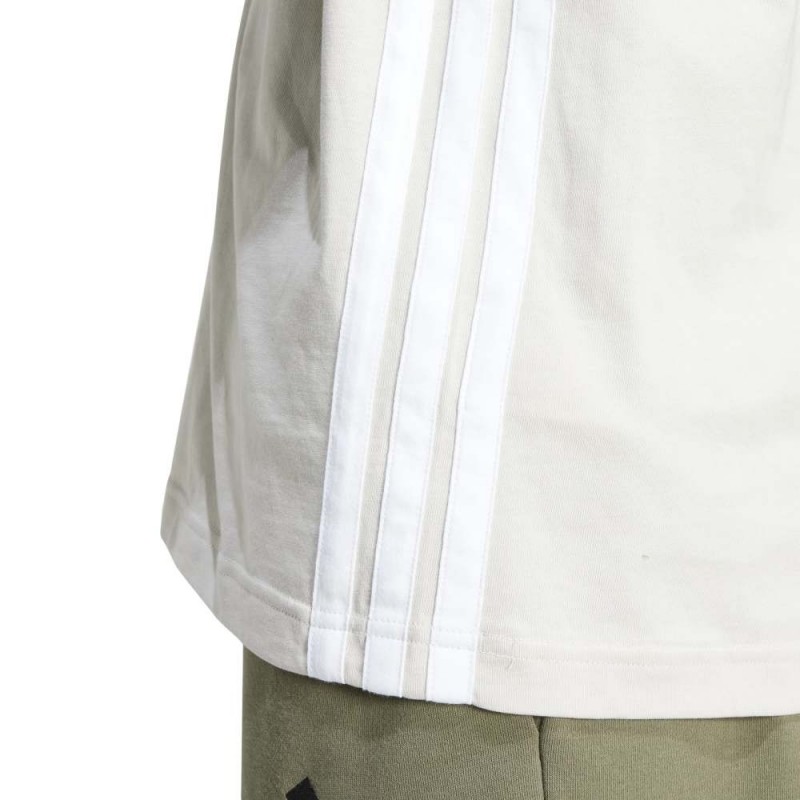 Adidas ESSENTIALS THREE STRIPES SINGLE JERSEY TEE (JE6389)