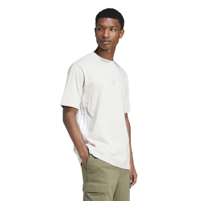 Adidas ESSENTIALS THREE STRIPES SINGLE JERSEY TEE (JE6389)