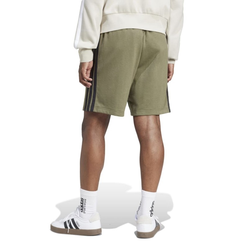 Adidas ESSENTIALS THREE STRIPES FRENCH TERRY SHORTS (JE6416)