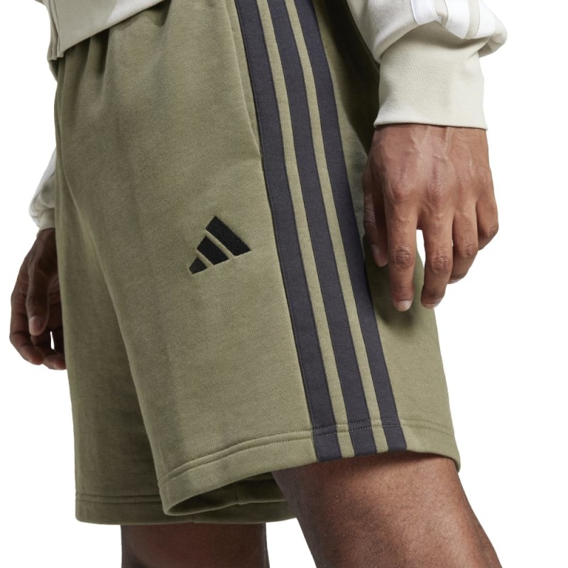 Adidas ESSENTIALS THREE STRIPES FRENCH TERRY SHORTS (JE6416)