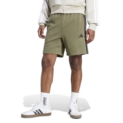 Adidas ESSENTIALS THREE STRIPES FRENCH TERRY SHORTS (JE6416)