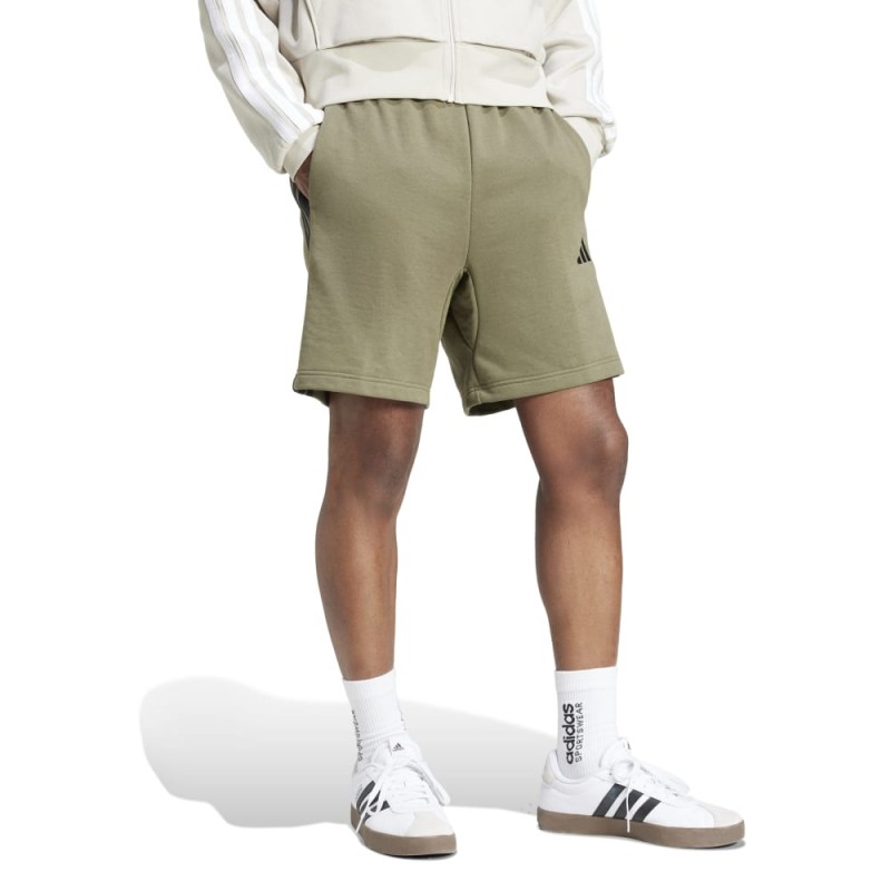 Adidas ESSENTIALS THREE STRIPES FRENCH TERRY SHORTS (JE6416)