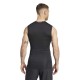 Adidas TECHFIT Compression Training Sleeveless T-Shirt (JE6694)