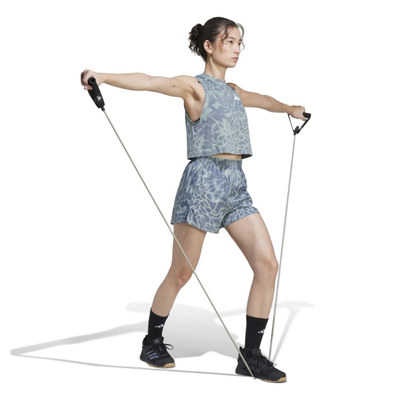 Adidas WE MIN AOP SH (JE8690)