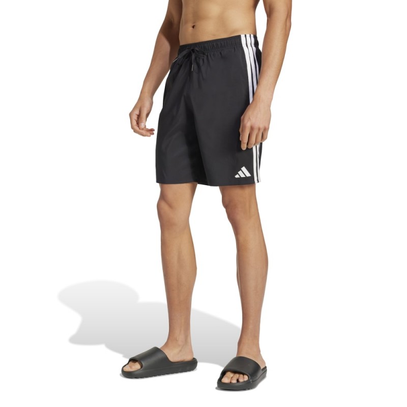 Adidas 3-Stripes Swim Shorts 8-Inch (JG1030)