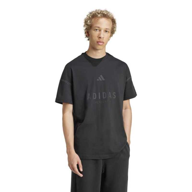 Adidas All Szn T-shirt Black (JJ3658)