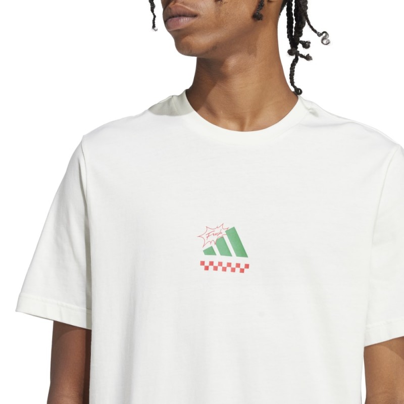 Adidas M L PIZZA TEE (JJ4016)