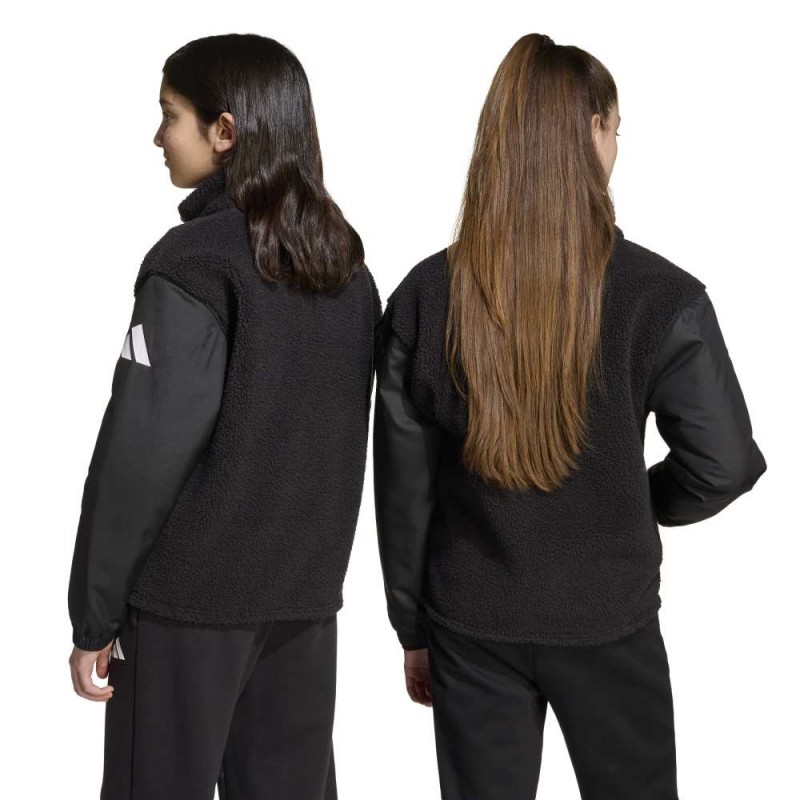 Adidas J SHERPA JKT (JL7400)