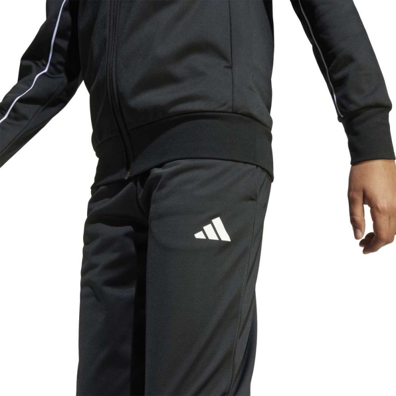 Adidas Junior Tricot Colourpop Tracksuit (JL7479)