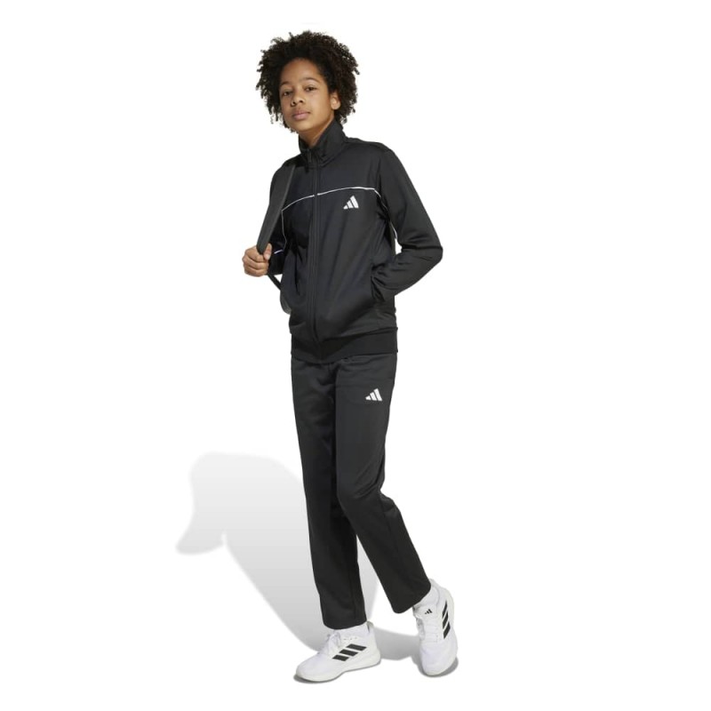 Adidas Junior Tricot Colourpop Tracksuit (JL7479)