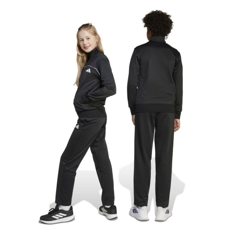 Adidas Junior Tricot Colourpop Tracksuit (JL7479)