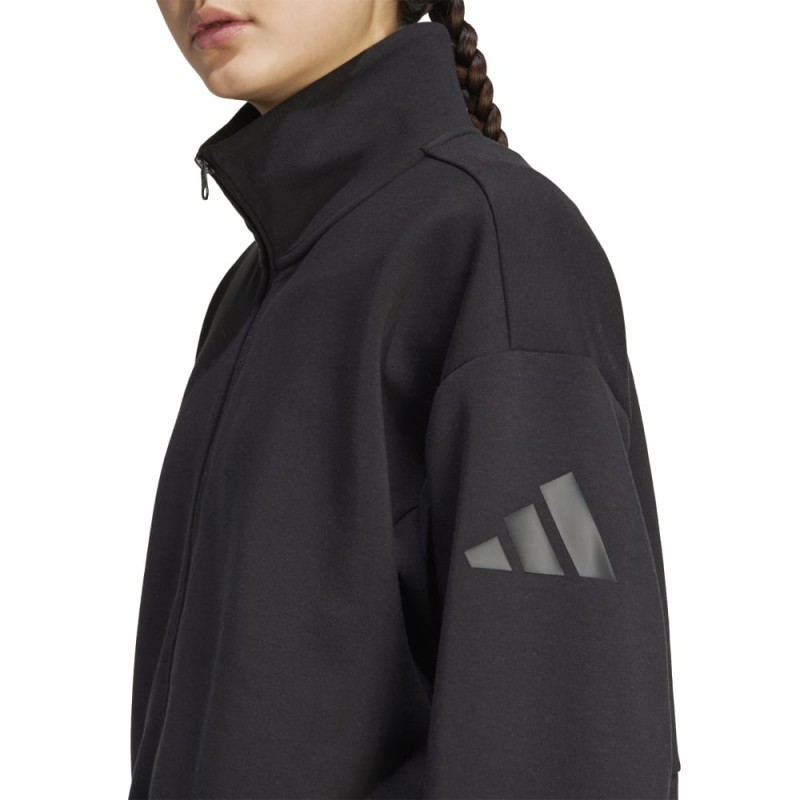 Adidas SOFT LUX FULL-ZIP TRACKTOP (JM1658)