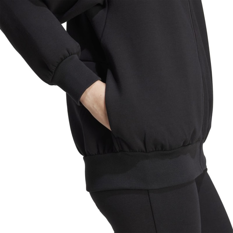 Adidas SOFT LUX FULL-ZIP TRACKTOP (JM1658)