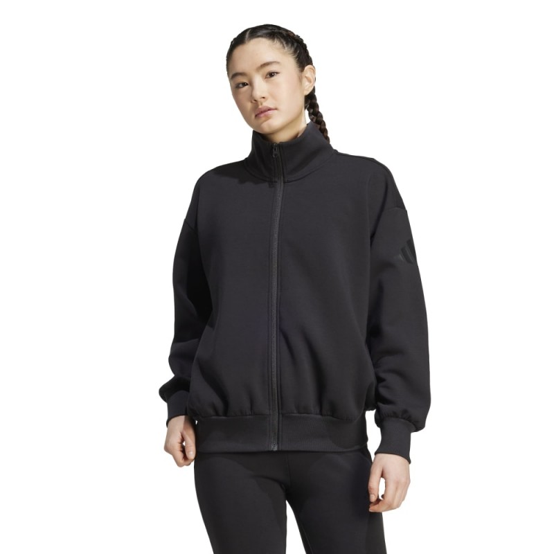 Adidas SOFT LUX FULL-ZIP TRACKTOP (JM1658)