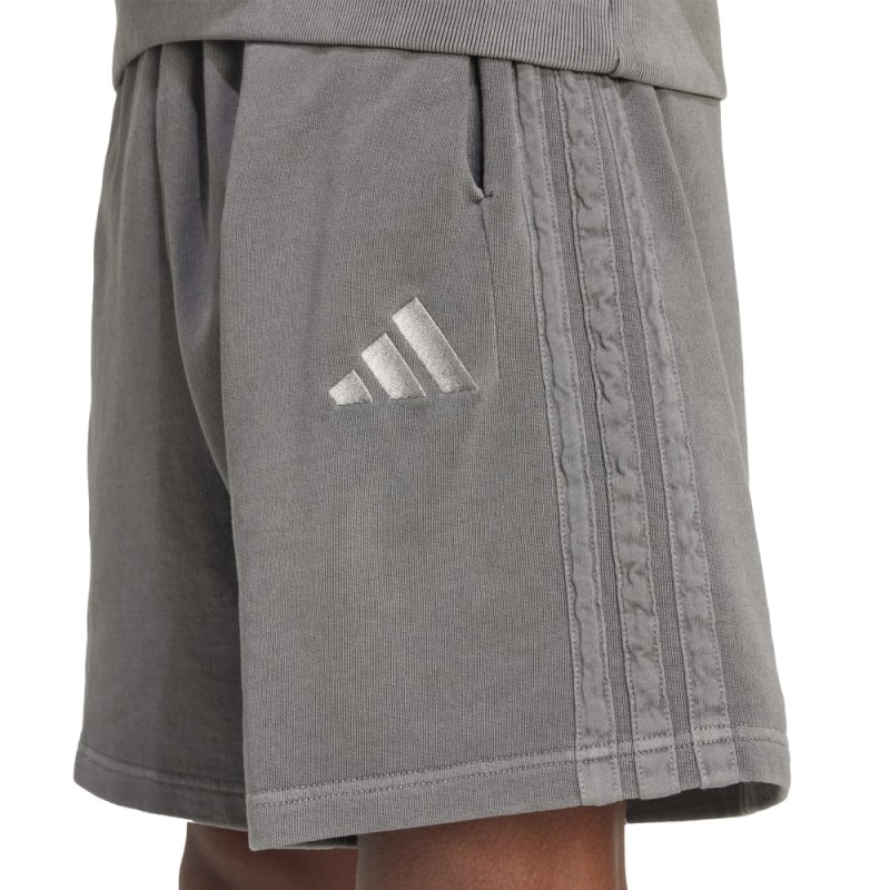 Adidas ALL SZN French Terry Washed 8 Inch Shorts (JN0607)